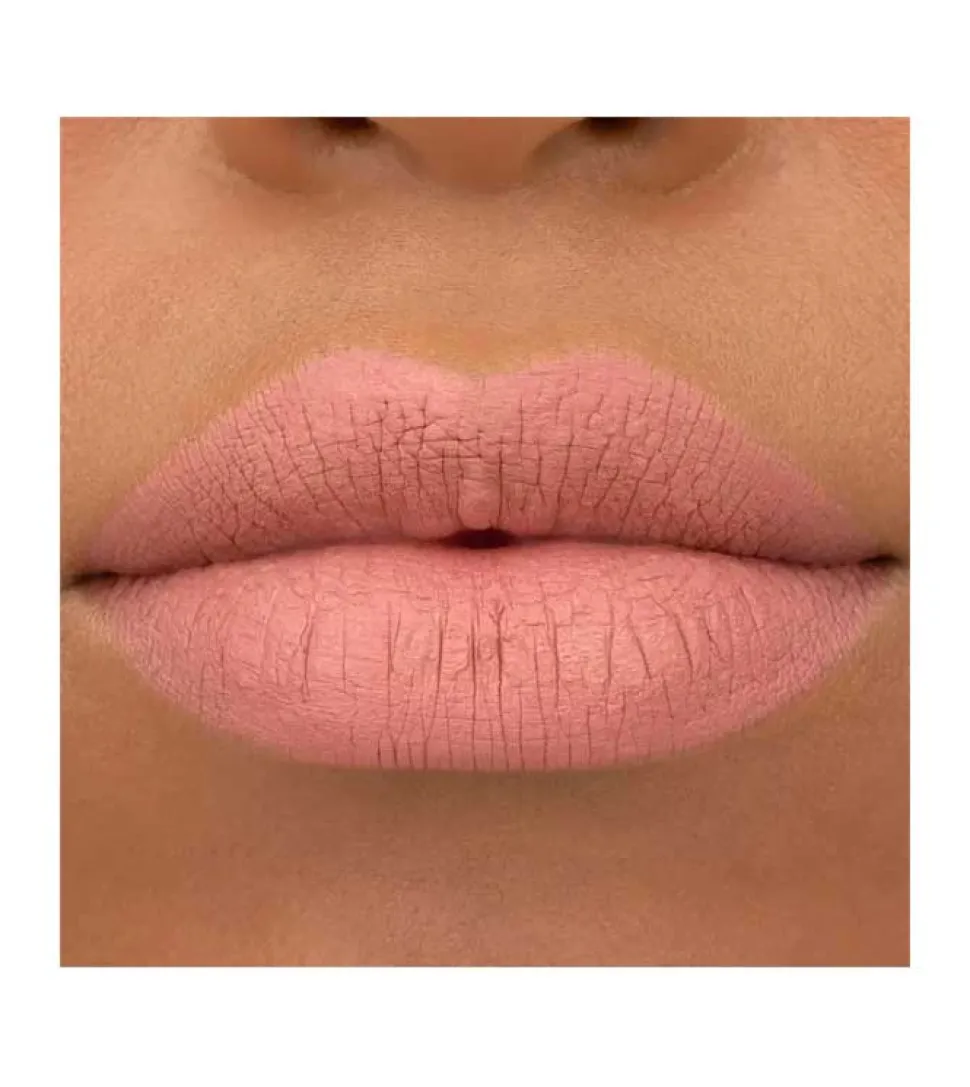 Labial líquido 8h Matte - 04: Rosy Nude