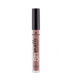 Labial líquido 8h Matte - 02: Silky Hazelnut