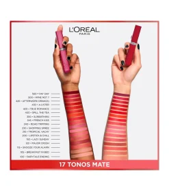Labial líquido Infaillible Le Matte Resistance 16h - 300: Sun Bathing