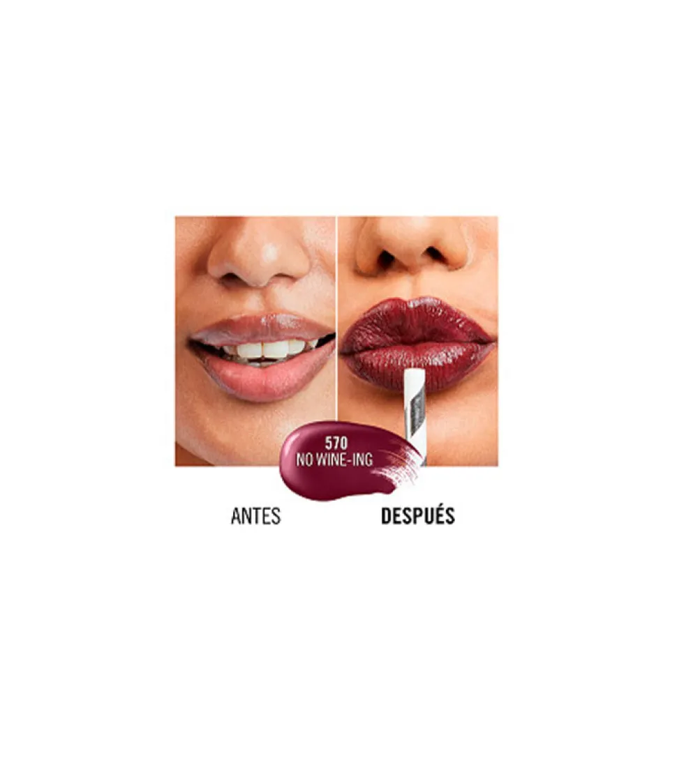 Labial líquido Lasting Provocalips - 570: No Wine-ing