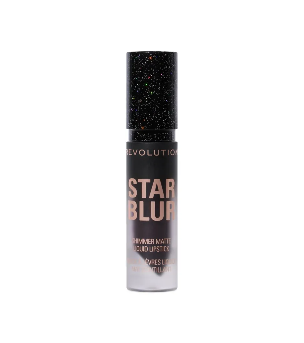 Labial líquido mate con shimmer Star Blur - Midnight Eclipse