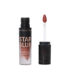 Labial líquido mate con shimmer Star Blur - Frosted Petal