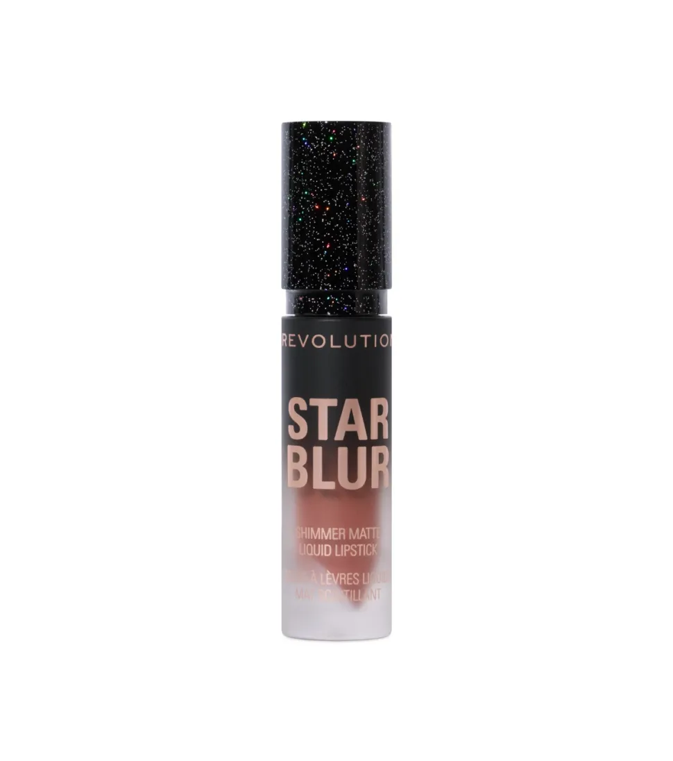 Labial líquido mate con shimmer Star Blur - Frosted Petal