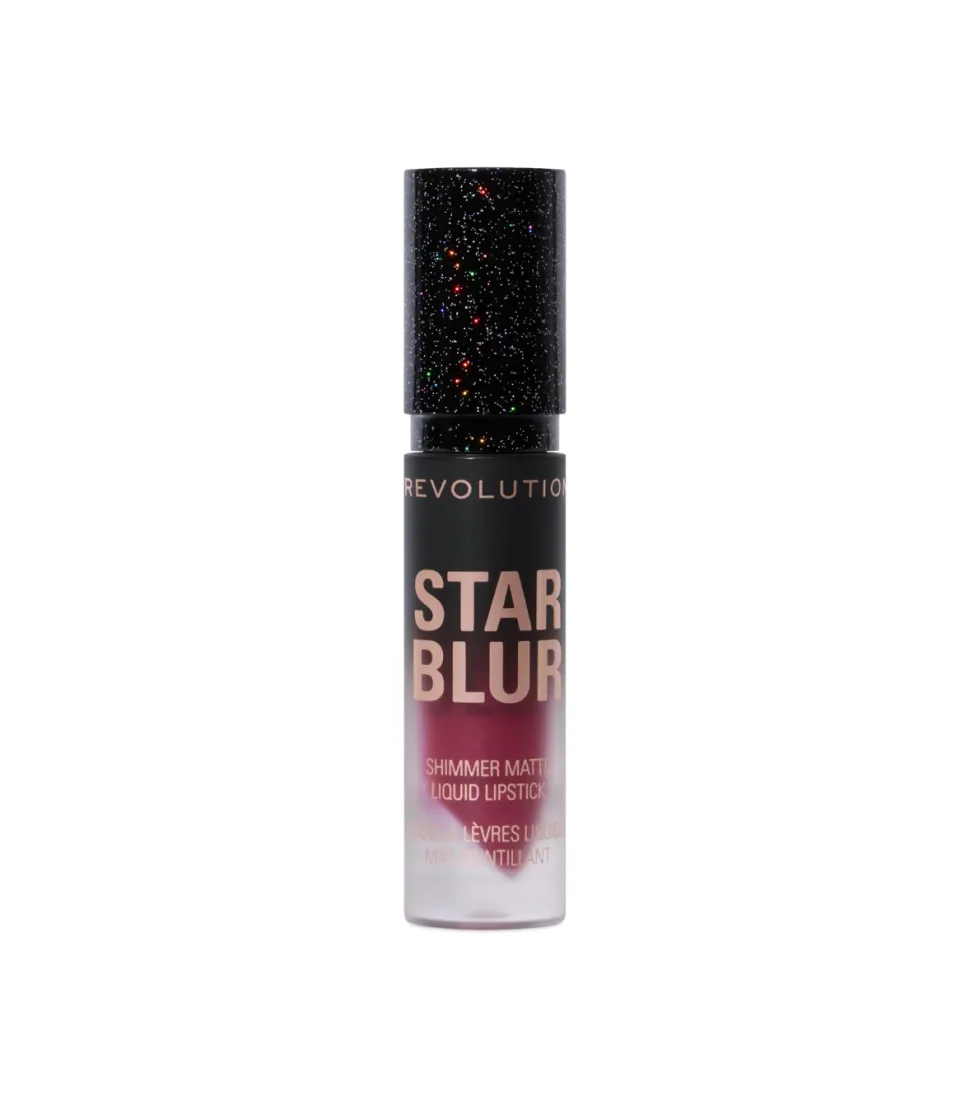 Labial líquido mate con shimmer Star Blur - Crimson Envy