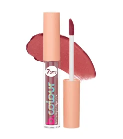 Labial líquido mate - 01: Dusty Rose
