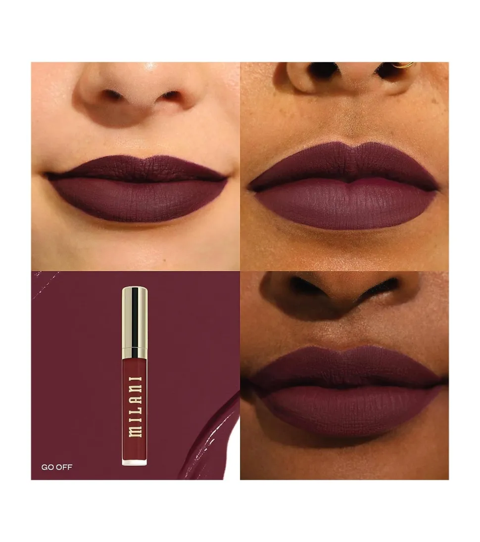 Labial líquido mate Stay Put Longwear Liquid Lip - 220: Go Off