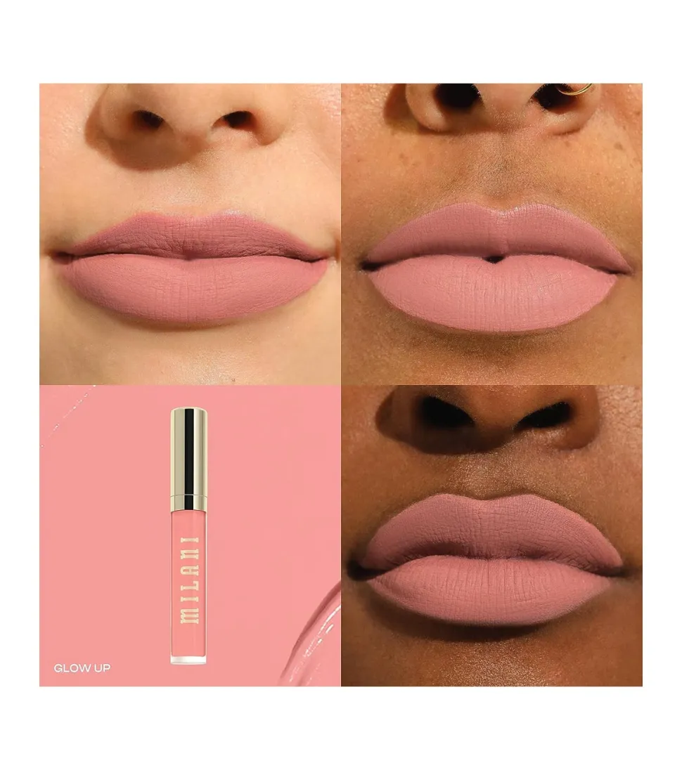Labial líquido mate Stay Put Longwear Liquid Lip - 110: Glow Up