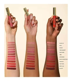 Labial líquido mate Stay Put Longwear Liquid Lip - 110: Glow Up