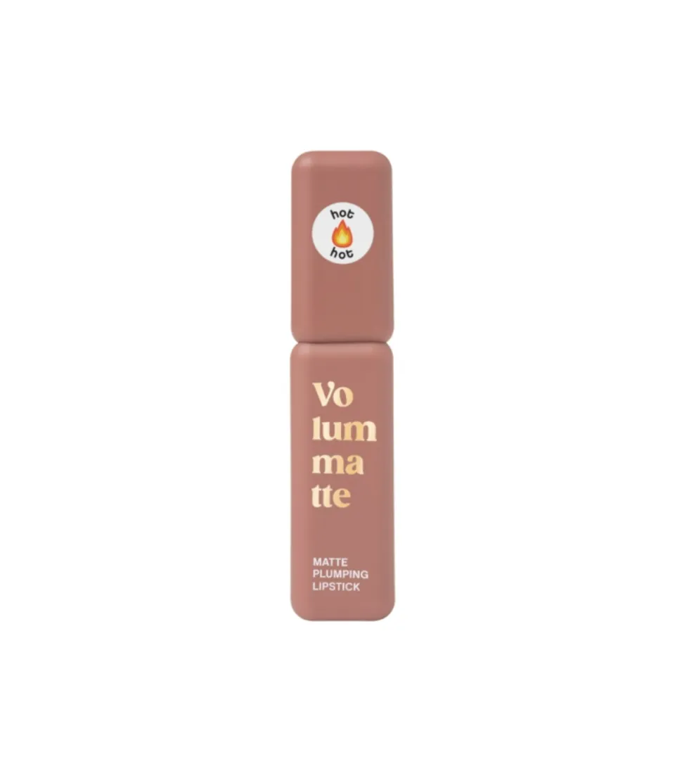 Labial líquido mate voluminizador - 02: Nu Désir