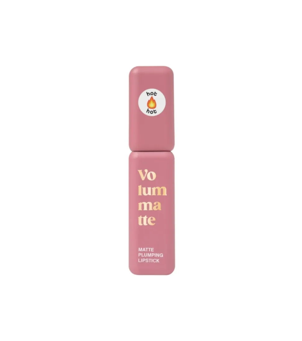 Labial líquido mate voluminizador - 06: Rose Flirt