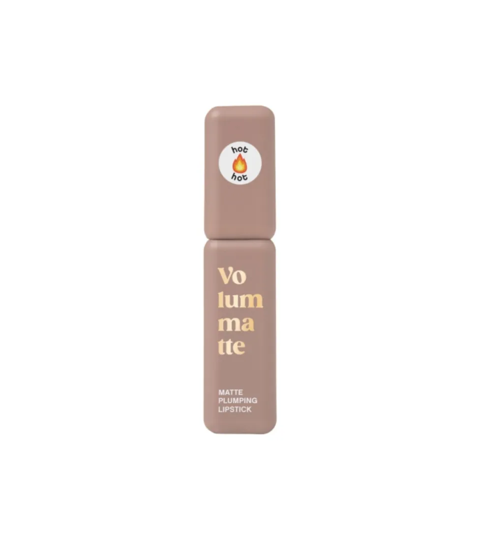 Labial líquido mate voluminizador - 01: Confiance Beige