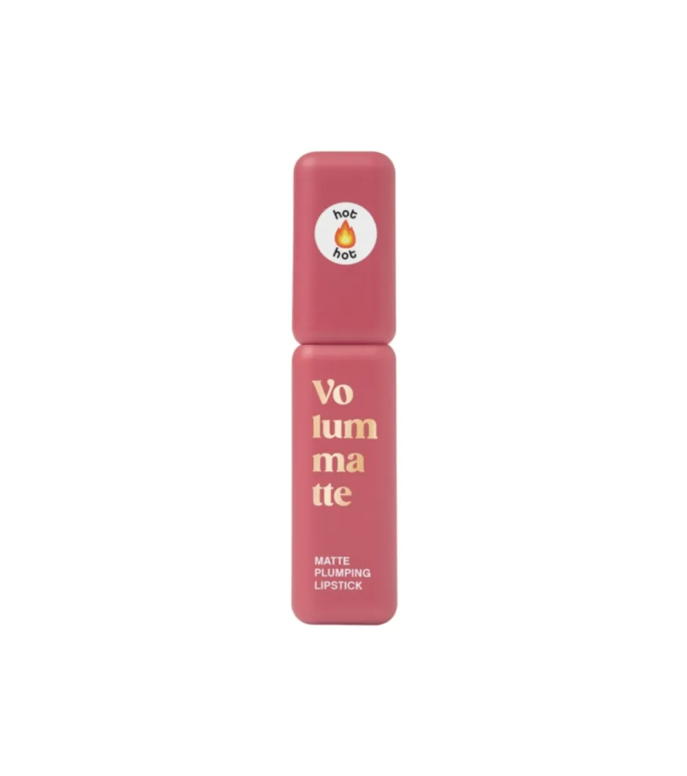 Labial líquido mate voluminizador - 03: Intrigue En Terre Cuite