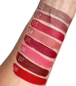 Labial líquido mate voluminizador - 03: Intrigue En Terre Cuite