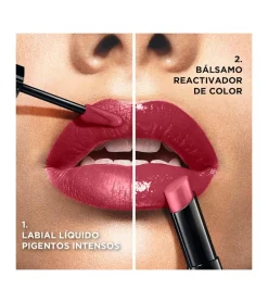 Labial líquido 2 pasos Infalible 24h - 502: Red To Stay