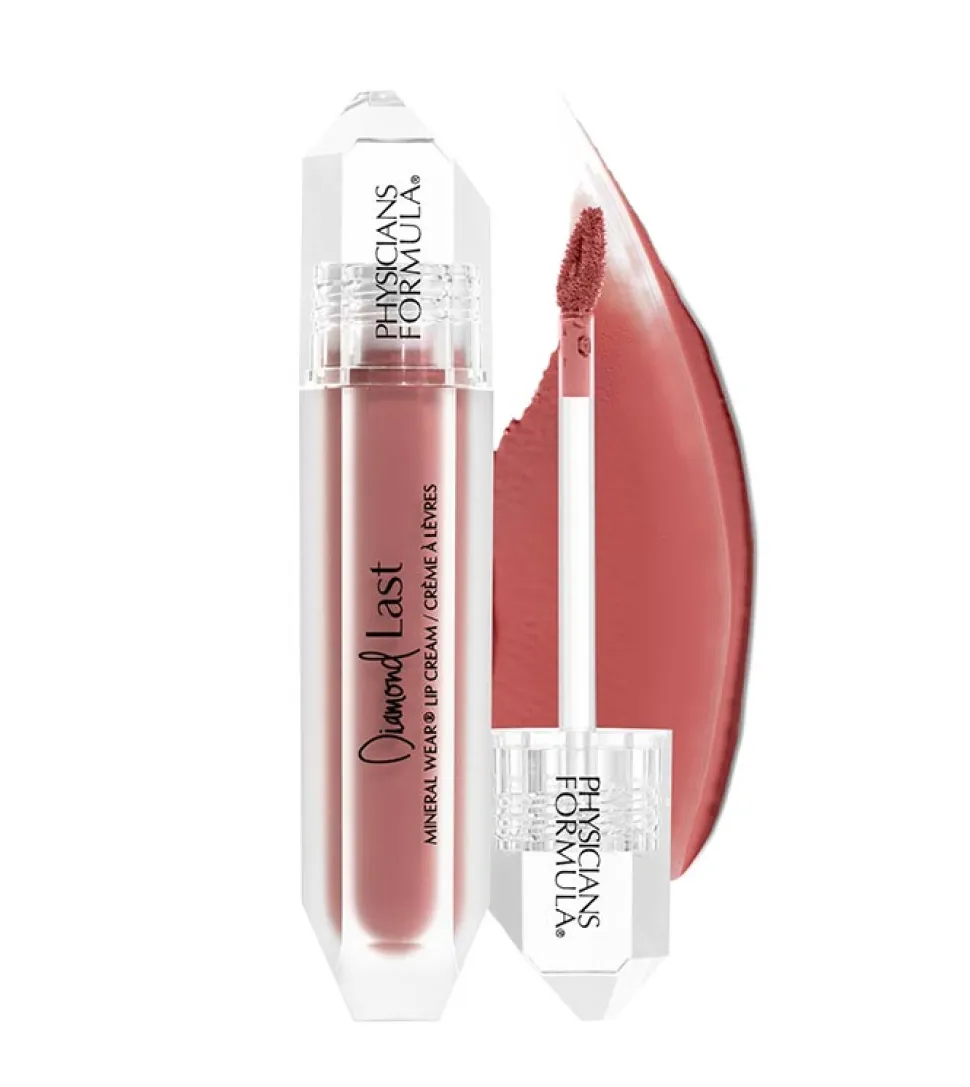 Labial mate Mineral Wear Diamond Last - Rose Quartz