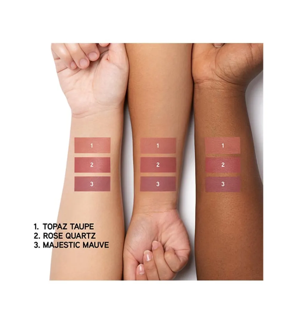 Labial mate Mineral Wear Diamond Last - Rose Quartz