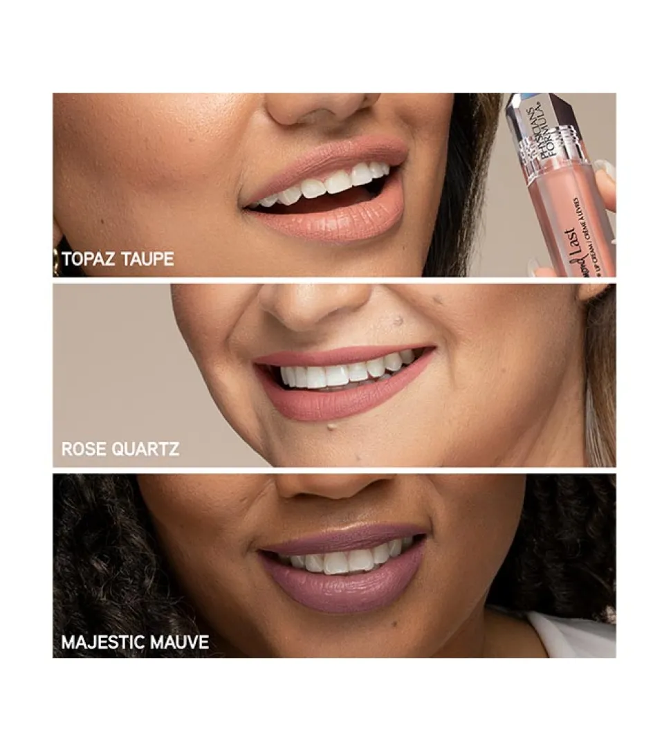 Labial mate Mineral Wear Diamond Last - Rose Quartz