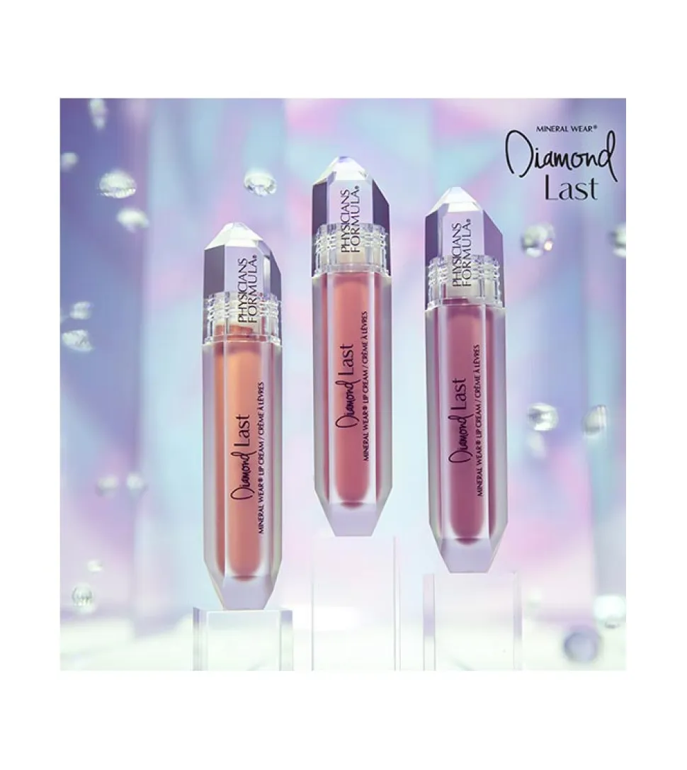 Labial mate Mineral Wear Diamond Last - Rose Quartz