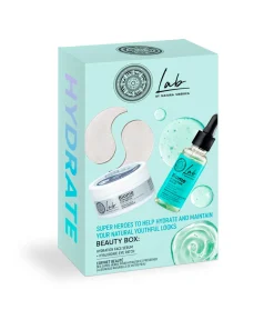 *Lab* - Set de regalo Suero facial y parches para el contorno de ojos