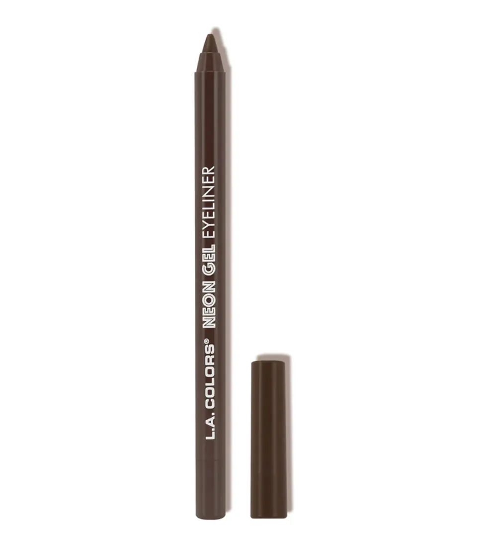 L.A Colors - Delineador de ojos Gel Eyeliner - Brown