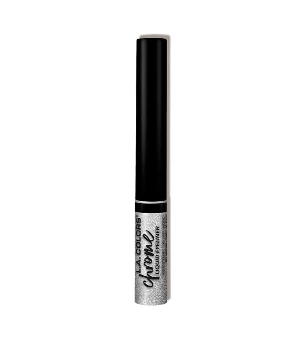 L.A Colors - Delineador de ojos líquido - CLE805 Chrome Foiled