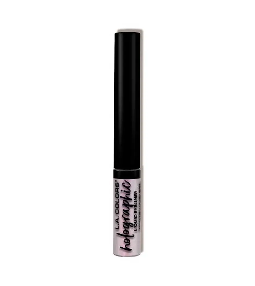 L.A Colors - Delineador de ojos líquido - CLE809 Holographic Cosmic Pink