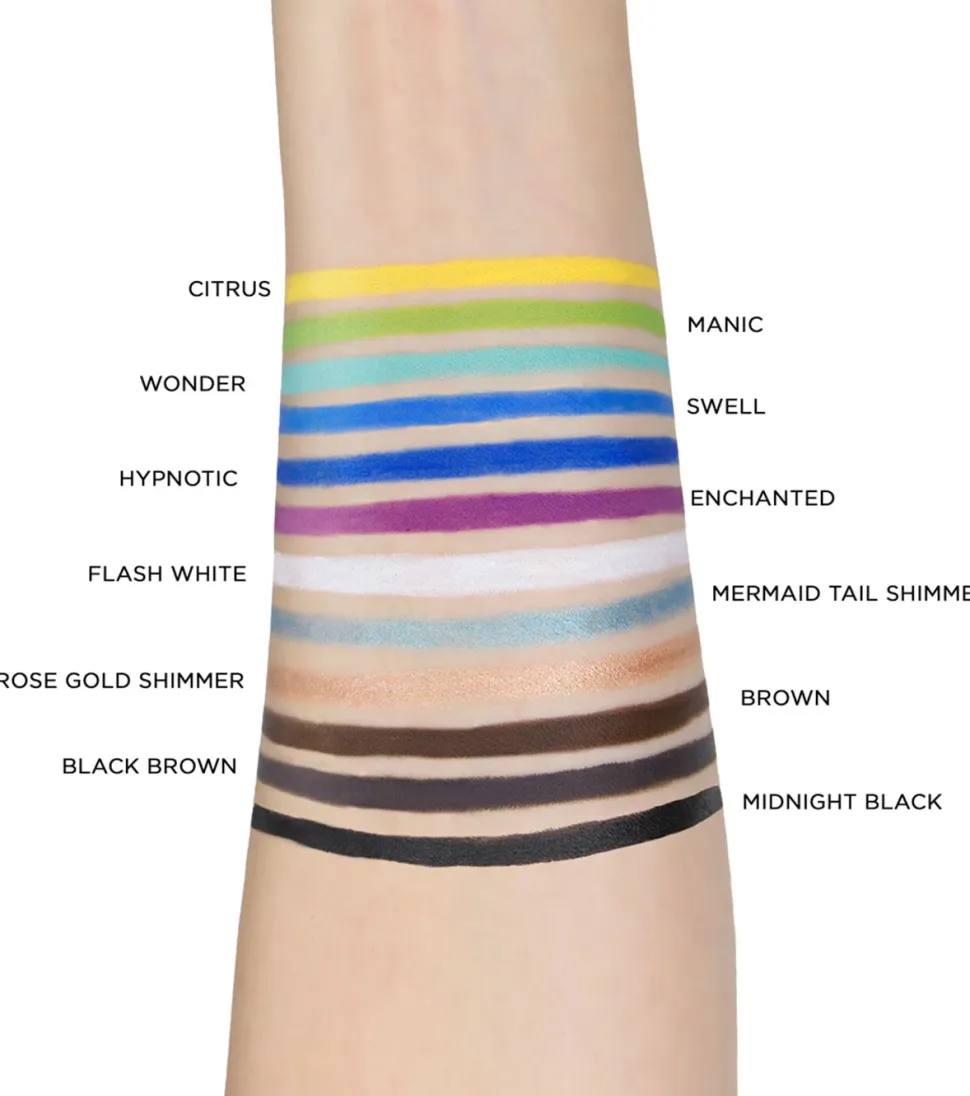 L.A Colors - Delineador de ojos Neon Gel Eyeliner - Wonder