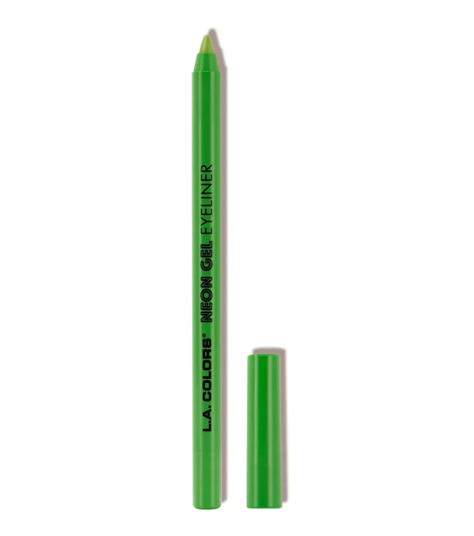 L.A Colors - Delineador de ojos Neon Gel Eyeliner - Manic