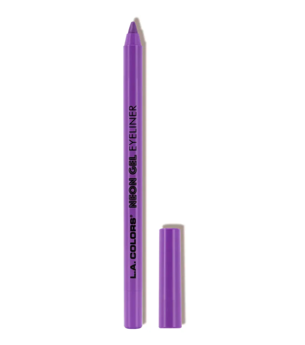 L.A Colors - Delineador de ojos Neon Gel Eyeliner - Enchanted