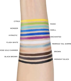 L.A Colors - Delineador de ojos Neon Gel Eyeliner - Enchanted