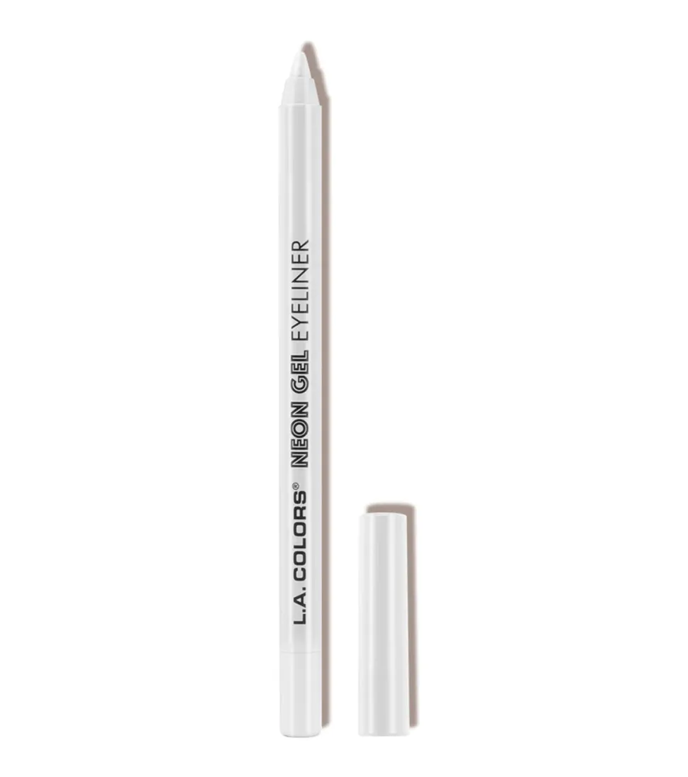 L.A Colors - Delineador de ojos Neon Gel Eyeliner - Flash White