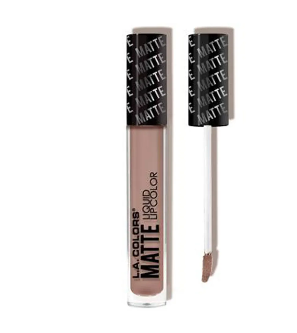 L.A Colors - Labial Líquido Matte - Au Natural