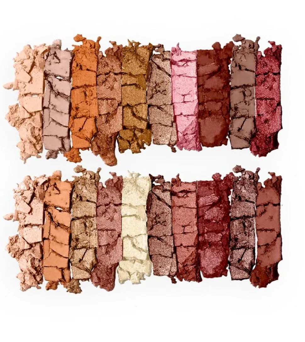L.A Colors - Paleta de sombras de ojos - Socialite