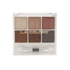 L.A Colors - Paleta de sombras de ojos 6 Color - CES461: Earthy