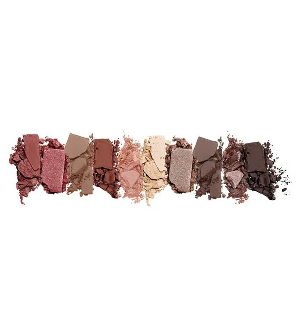 L.A Colors - Paleta de sombras de ojos Color Block - CES135 Nude