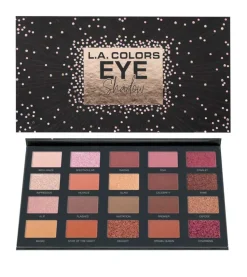 L.A Colors - Paleta de sombras de ojos EYEShadow