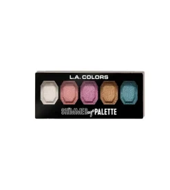 L.A Colors - *Shimmer eye* - Paleta de sombras de ojos: Shine on