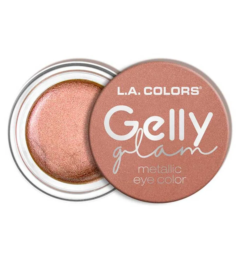 L.A Colors - Sombra de ojos en crema Gelly Glam Metallic - CES285 Extra