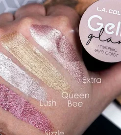 L.A Colors - Sombra de ojos en crema Gelly Glam Metallic - CES285 Extra
