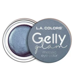 L.A Colors - Sombra de ojos en crema Gelly Glam Metallic - CES288 Blue Lightning