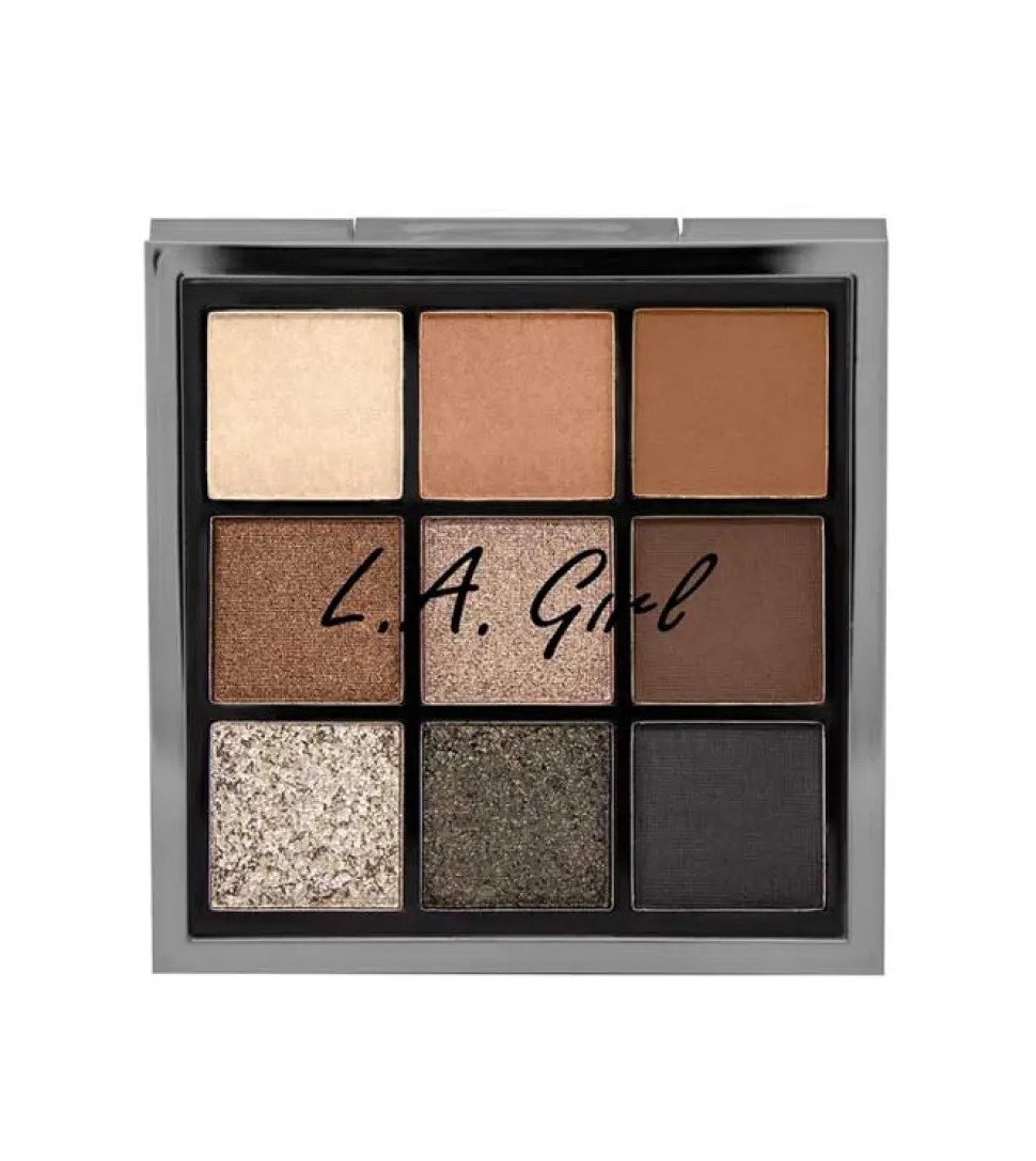 L.A Girl - *Keep It Playful* - Paleta de sombras - Downplay