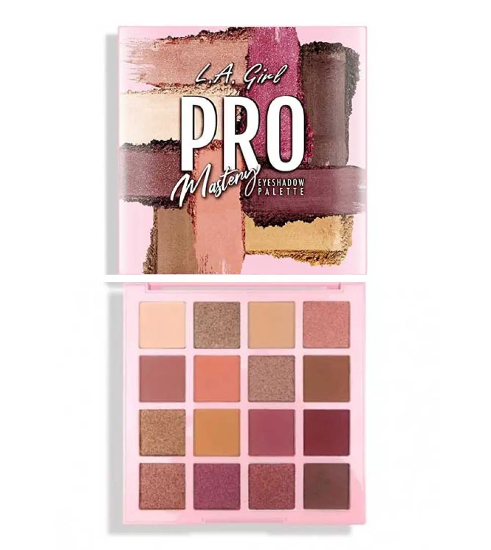 L.A Girl - Paleta de sombras PRO Mastery