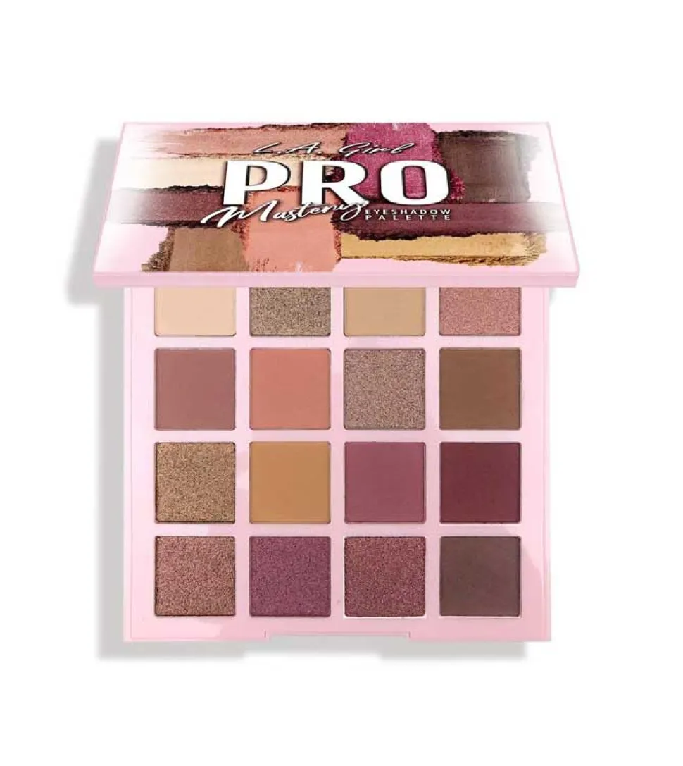 L.A Girl - Paleta de sombras PRO Mastery