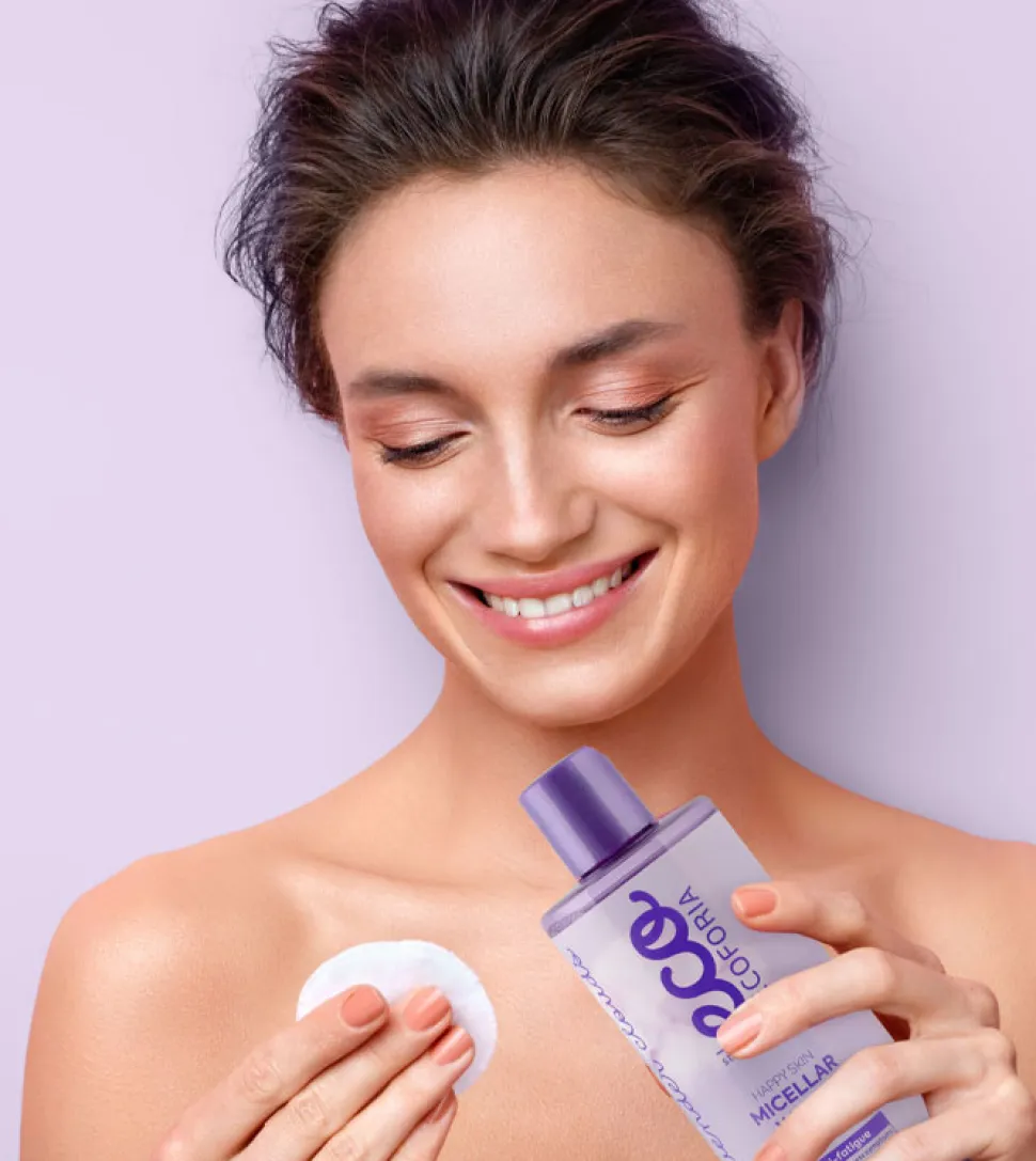 *Lavender Clouds* - Agua micelar 3 en 1