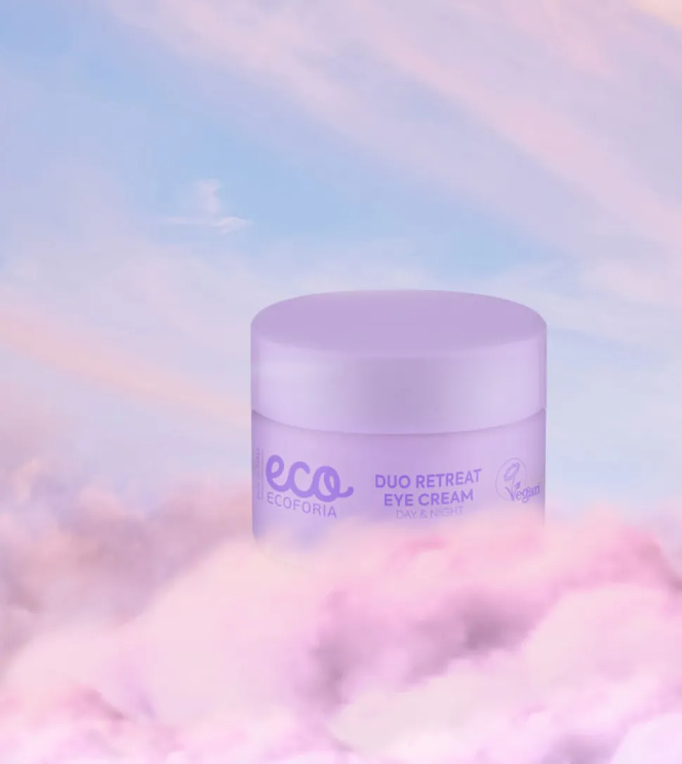 *Lavender Clouds* - Contorno de ojos de día y noche