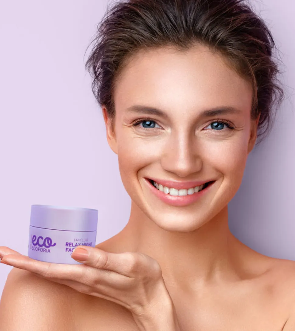 *Lavender Clouds* - Crema facial relajante de noche