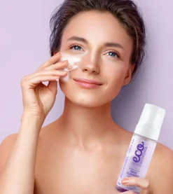 *Lavender Clouds* - Espuma limpiadora facial