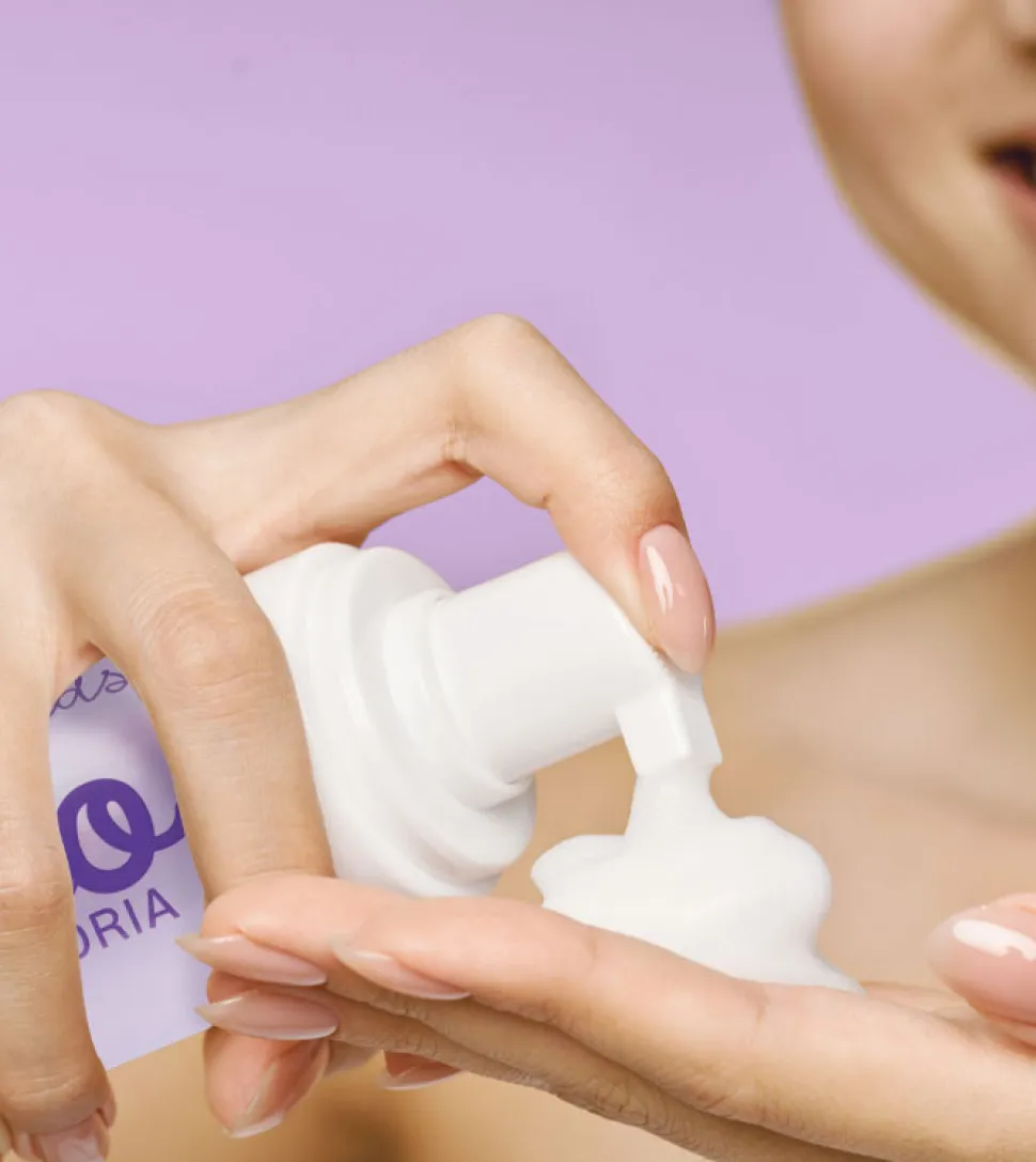 *Lavender Clouds* - Espuma limpiadora facial