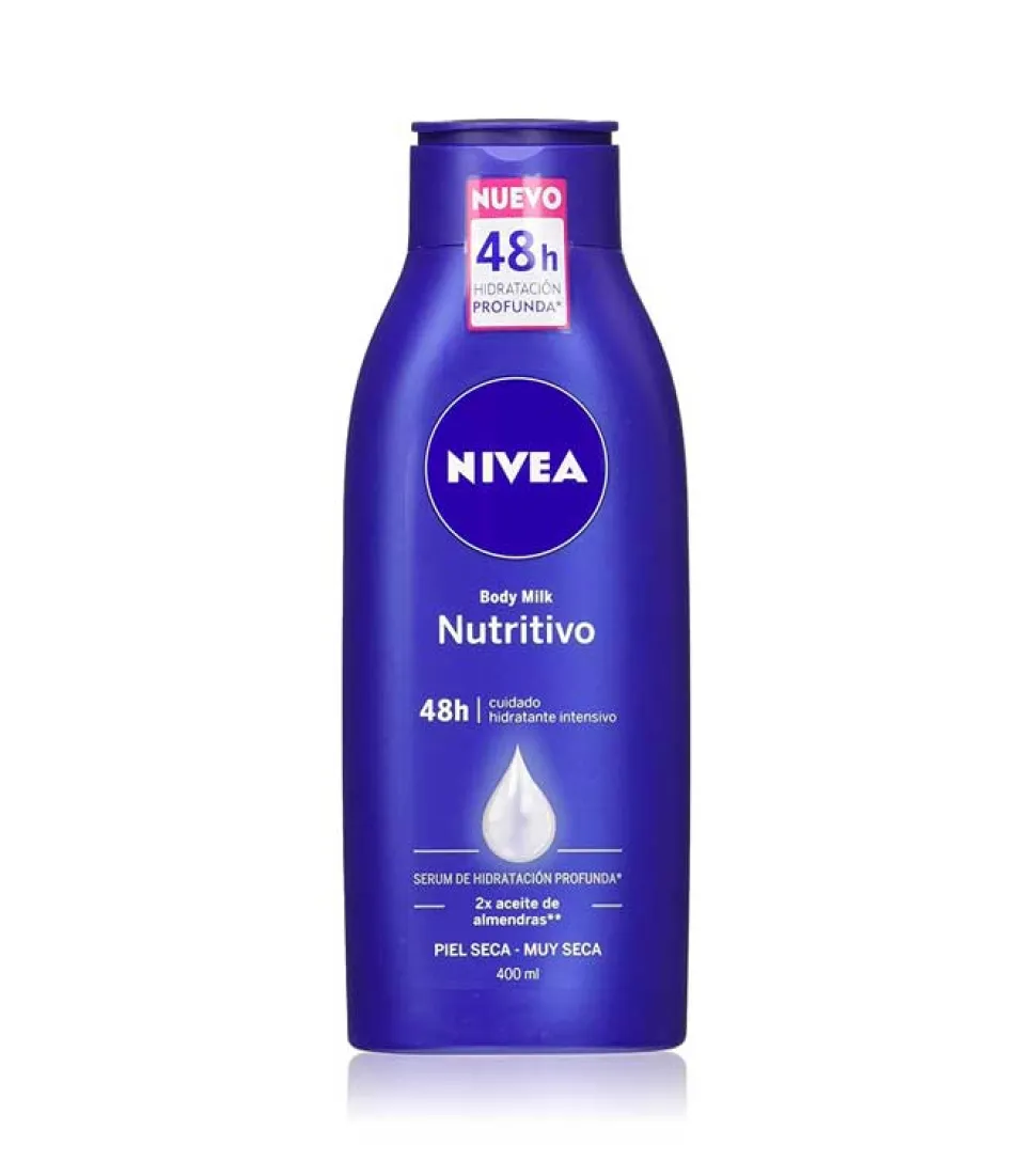 Leche Corporal Nutritiva - Piel Seca Muy Seca 250ml