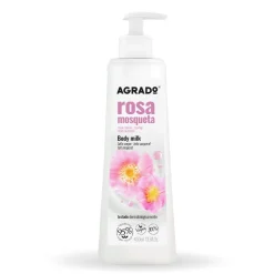 Leche corporal Rosa mosqueta